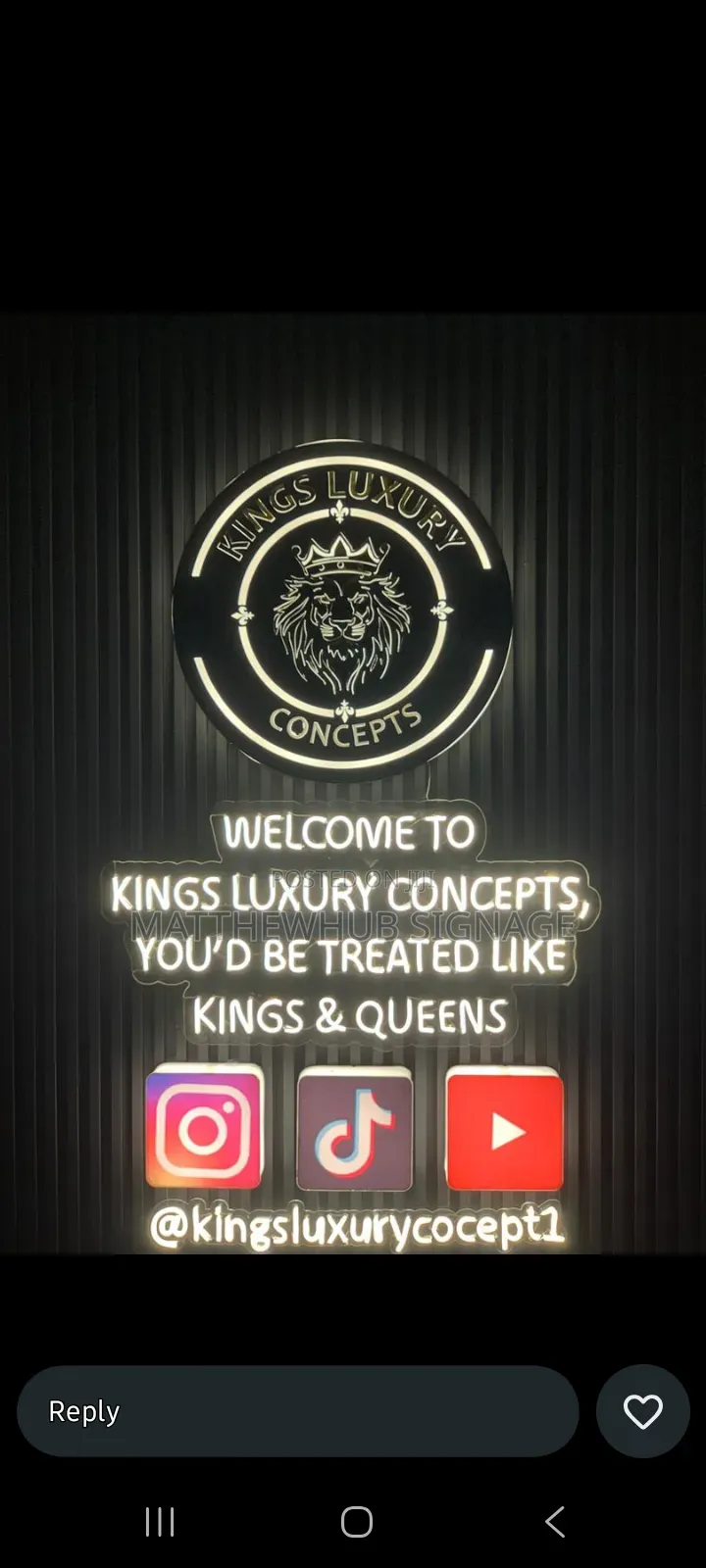 Creative Signage Solutions