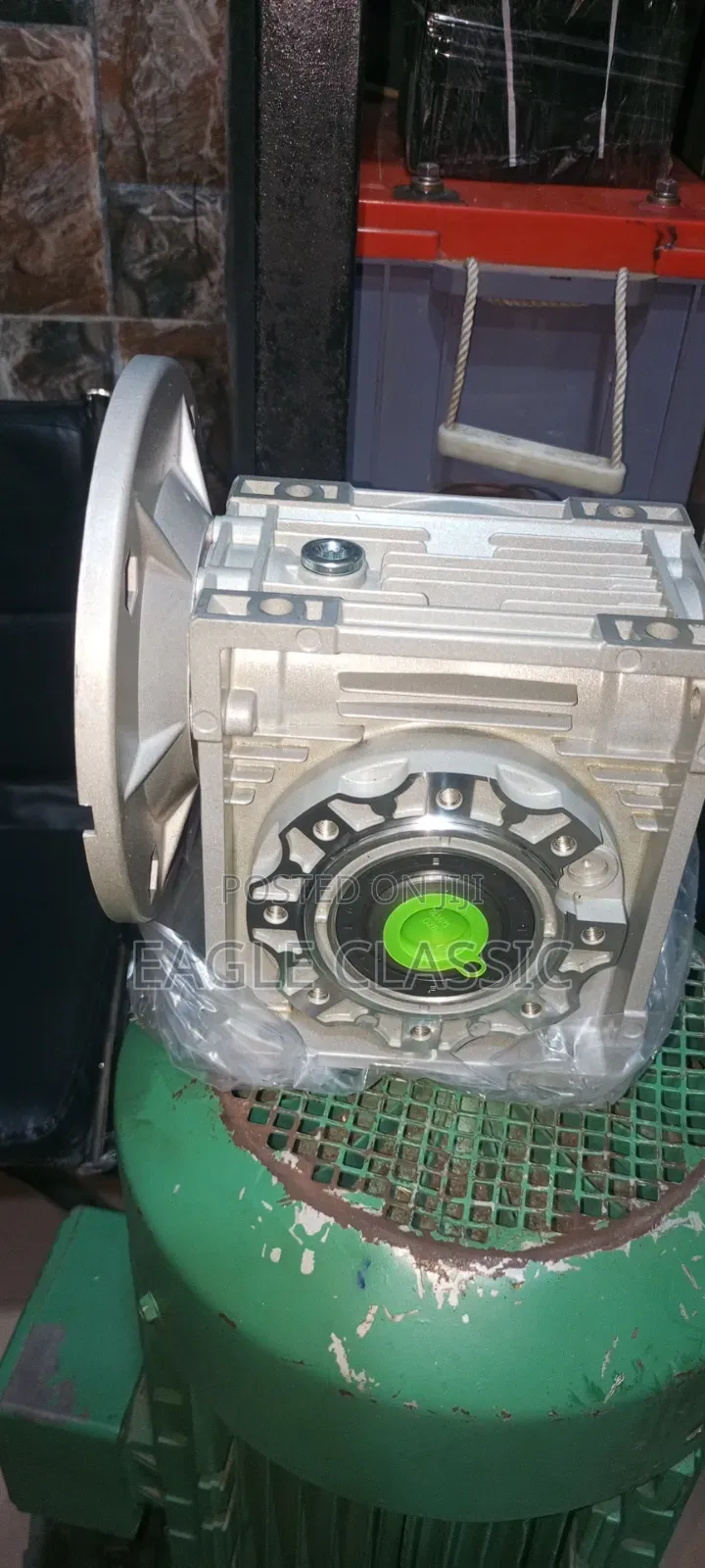 Gearbox Ratio 40