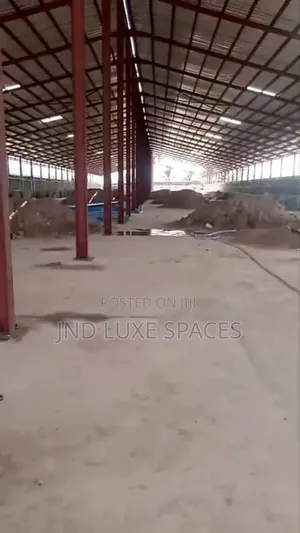 Industrial Warehouse.
5,170.37 SQM Warehouse Off Lagos Ibadan Express