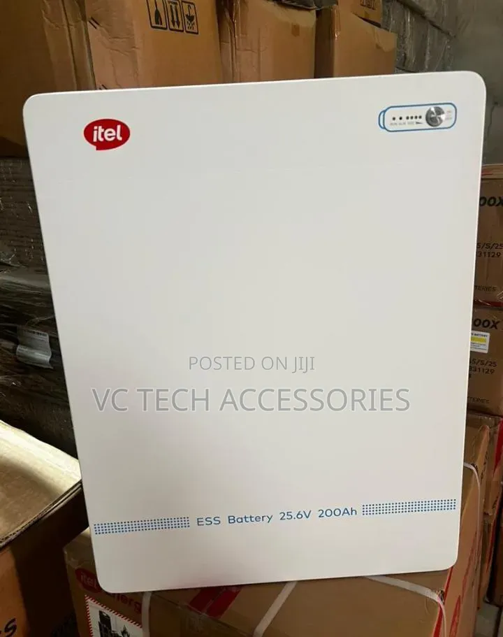 Itel 5kwh 24v Lithium Battery