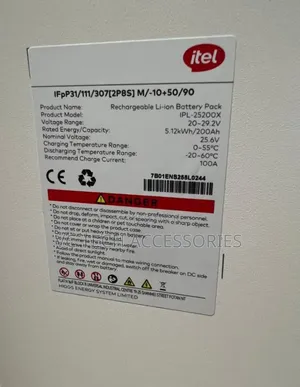 Itel 5kwh 24v Lithium Battery