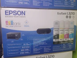 Epson Ecotank L3210
