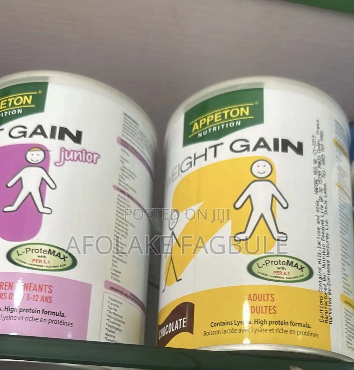 Appeton Weight Gain Children