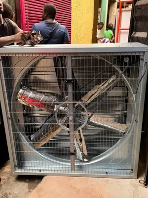 Industrial Extractor Poetry Fan
