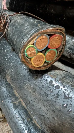Nigerian Armored Cable 50mm