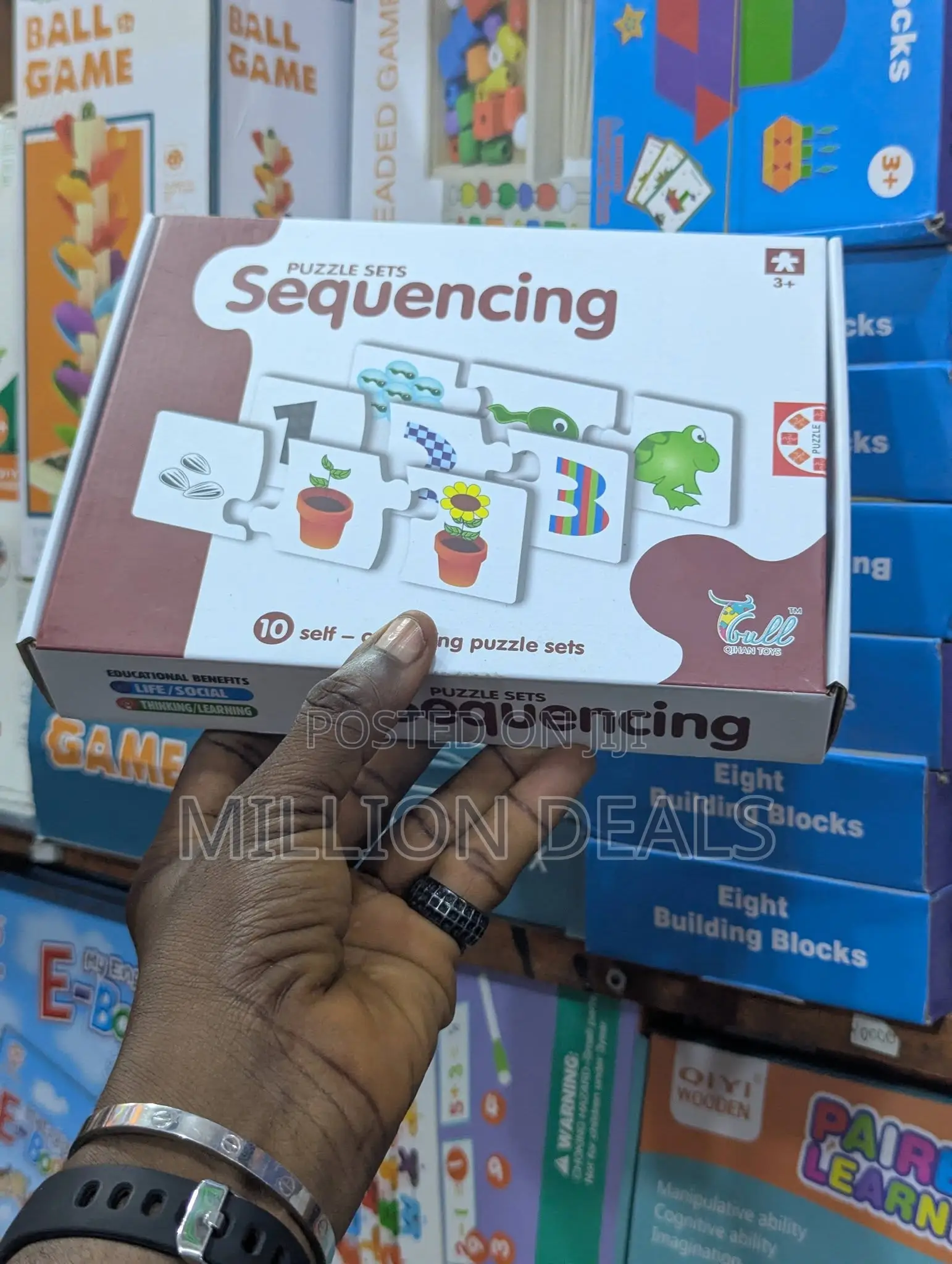Sequencing Puzzle Set Ages 3+
