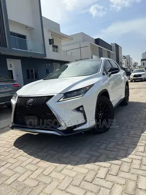 Lexus RX 2019 White