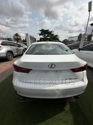 Lexus IS 250 4WD 2014 White