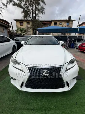 Lexus IS 250 4WD 2014 White