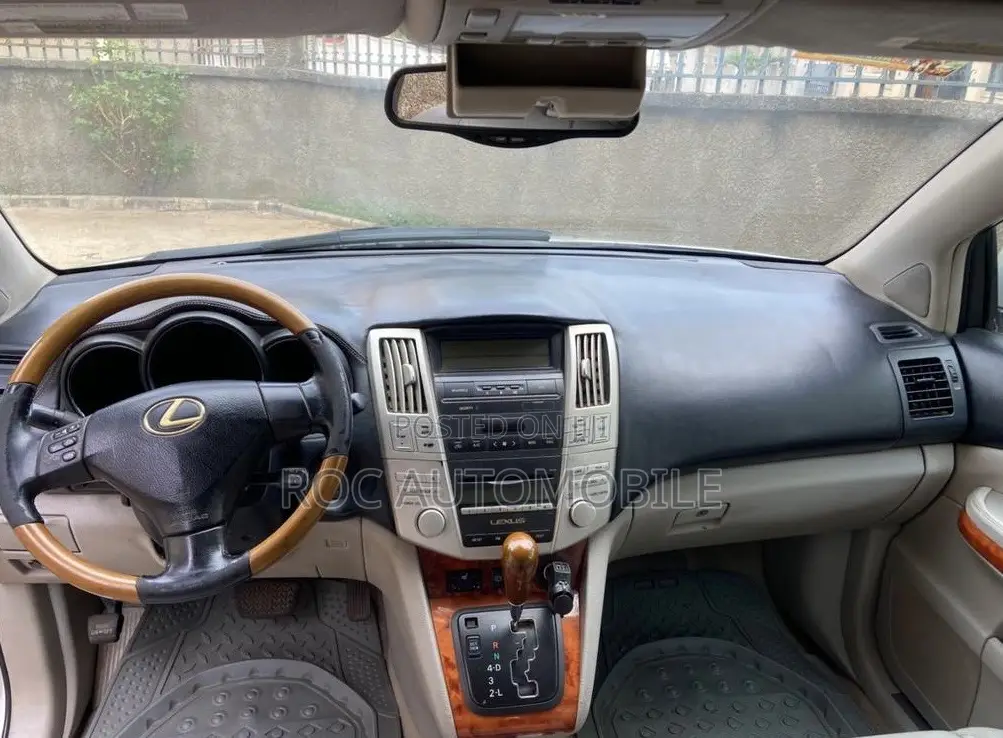 Lexus RX 2006 Gray
