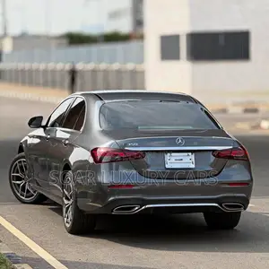 Mercedes-Benz E350 2021 Gray