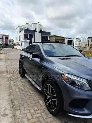Mercedes-Benz GLE-Class 2017 Gray