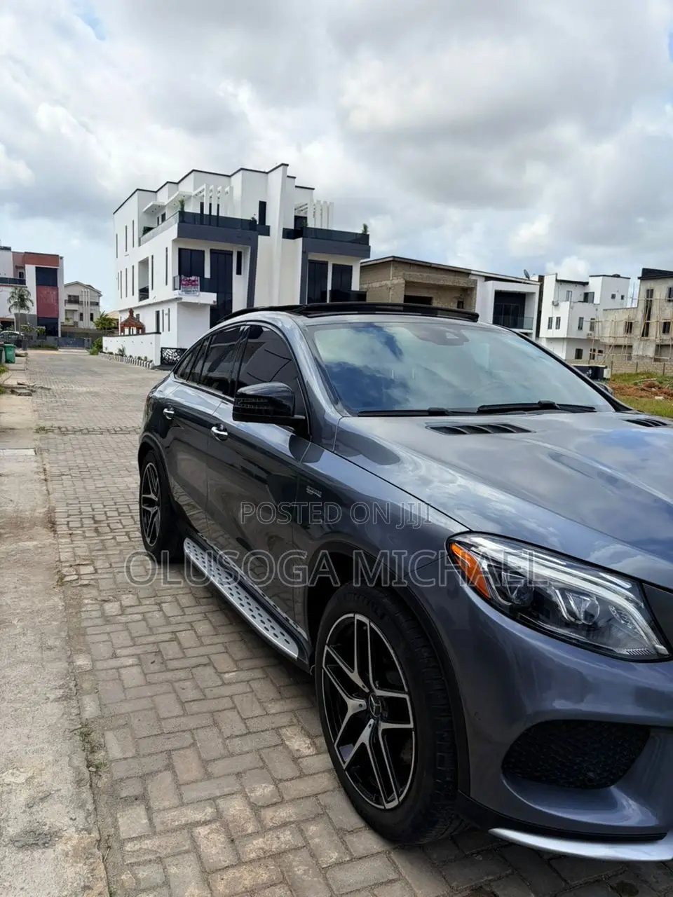 Mercedes-Benz GLE-Class 2017 Gray