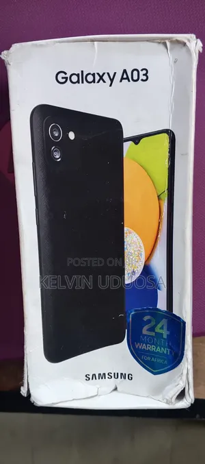 Samsung Galaxy A03 64 GB Black