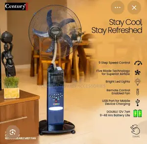 18 Cetury Rechargeable Water Mist Fan Clearance Sales