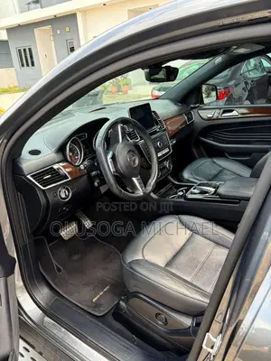 Mercedes-Benz GLE-Class 2017 Gray