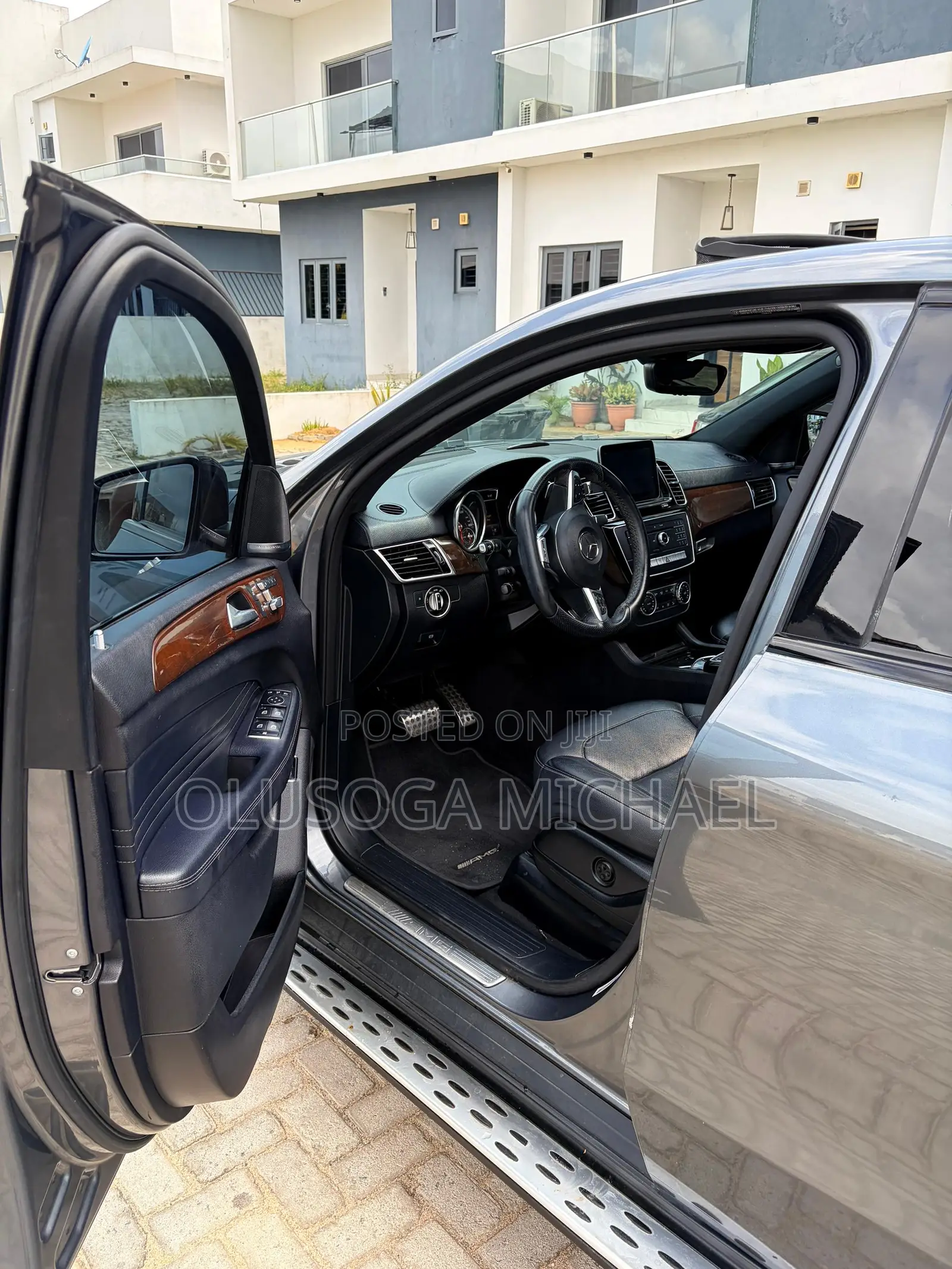 Mercedes-Benz GLE-Class 2017 Gray