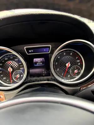 Mercedes-Benz GLE-Class 2017 Gray