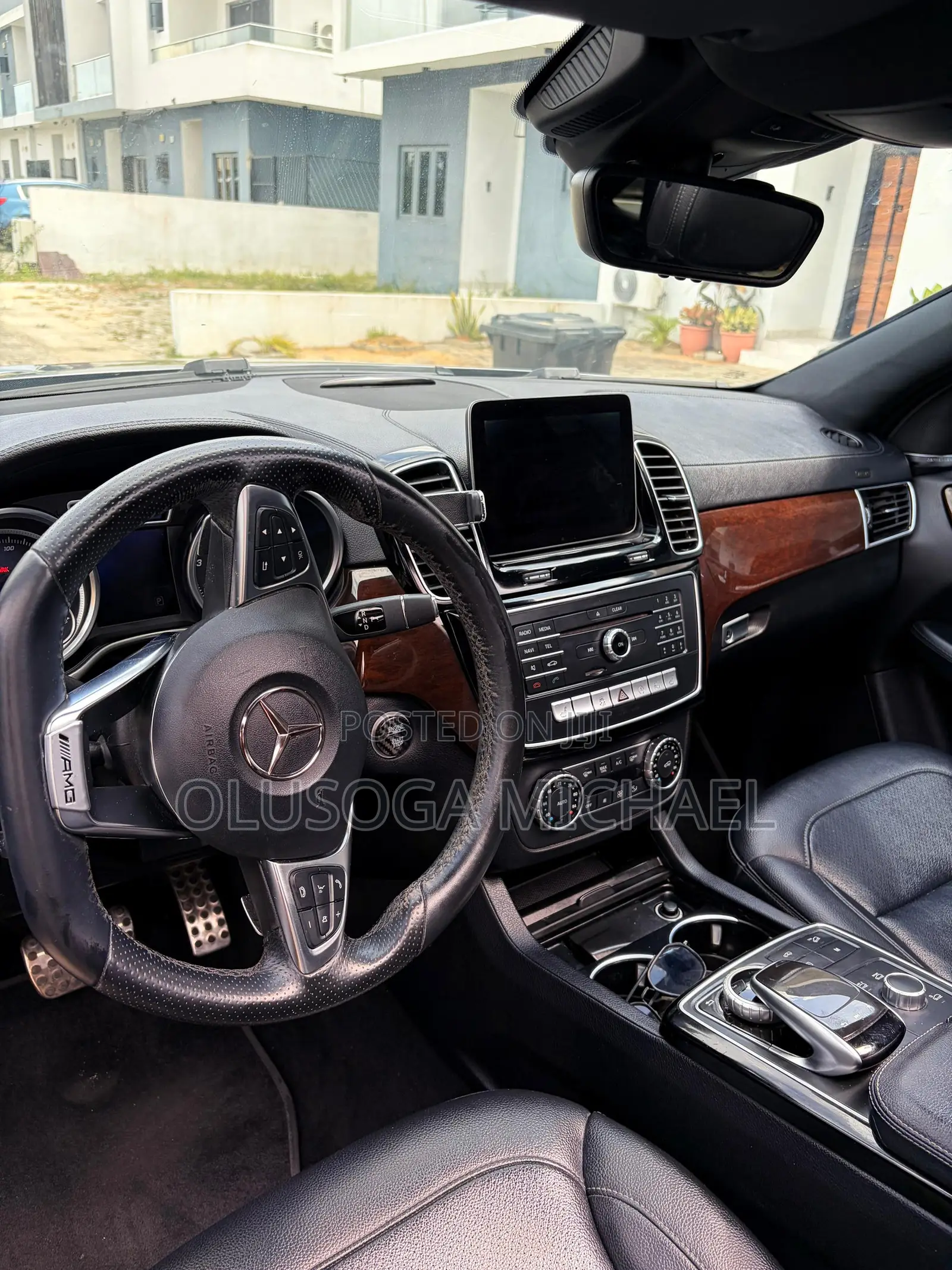 Mercedes-Benz GLE-Class 2017 Gray
