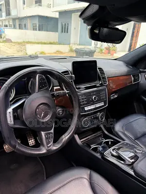Mercedes-Benz GLE-Class 2017 Gray