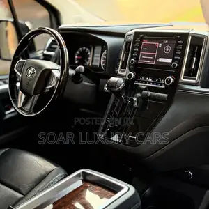 Toyota Granvia 2023 Black