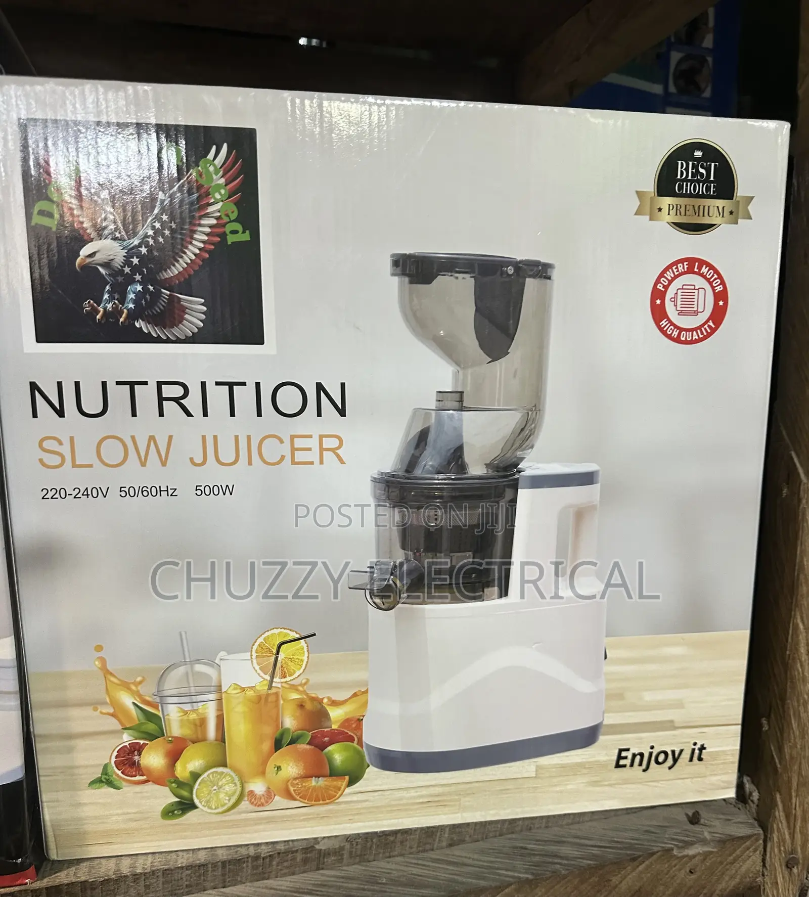 Nutrition Slow Juicer
