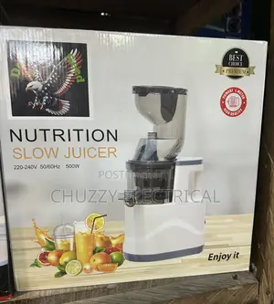 Nutrition Slow Juicer
