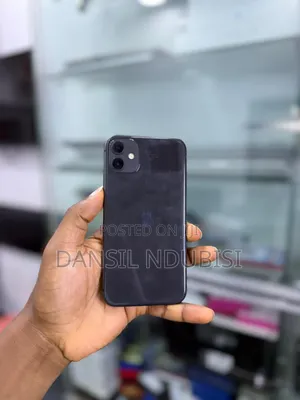Apple iPhone 11 64 GB Black