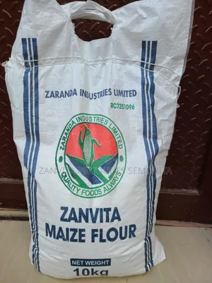High Premium Organic Maize Flour and Maize Grits