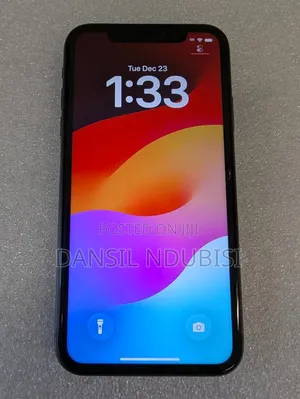 Apple iPhone 11 64 GB Black