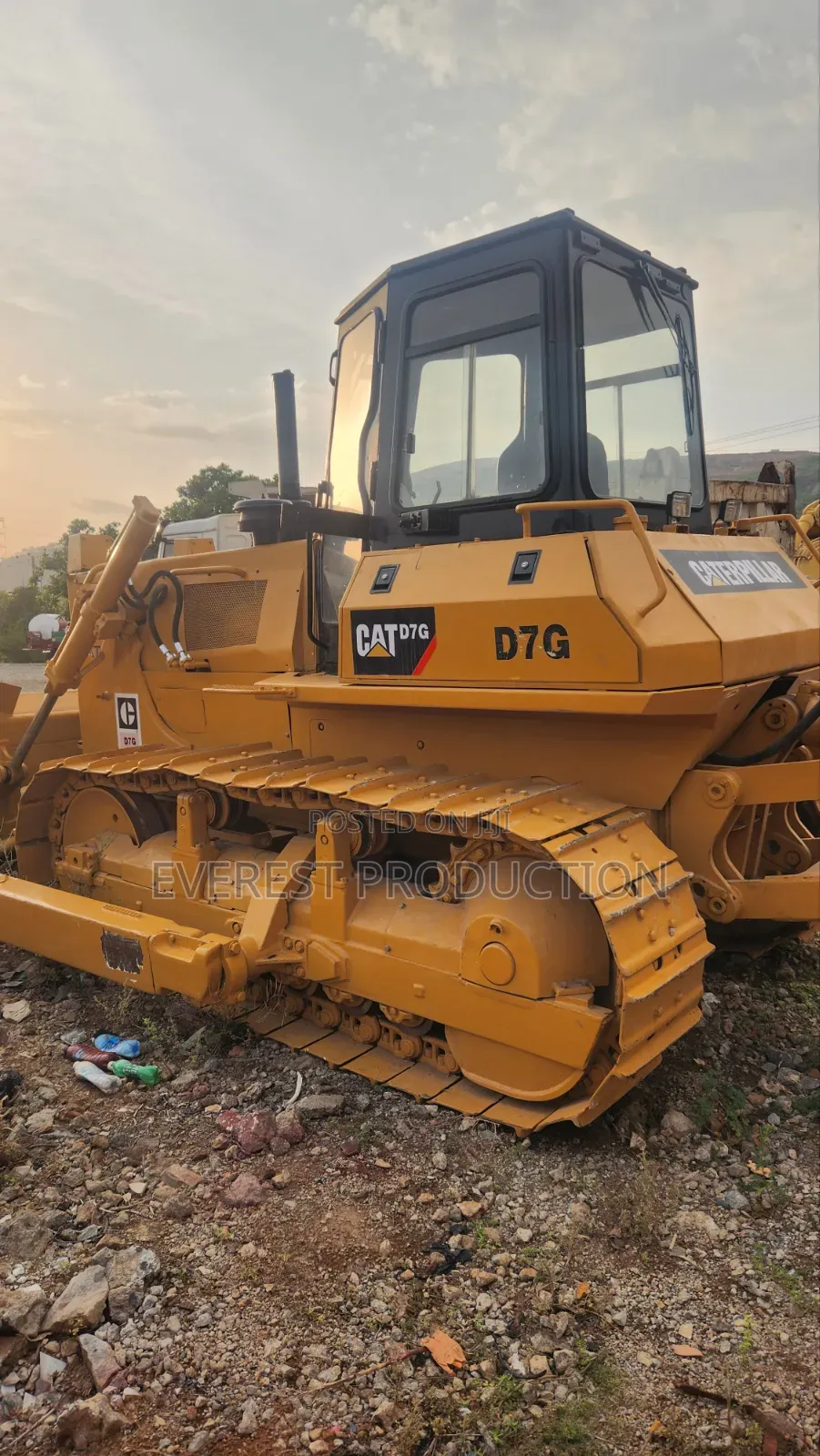 D7g Dozer Cat