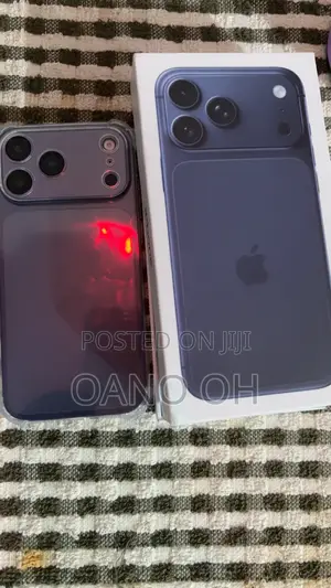 New Apple iPhone 17 Pro Max 1 TB Blue