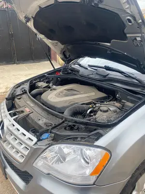 Mercedes-Benz M Class 2011 Gray