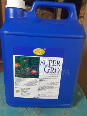 Super Gro Fertilizer