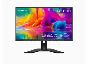 Gigabyte 27" 170hz Gaming Monitor, QHD 1440p Display, HDR Ready,