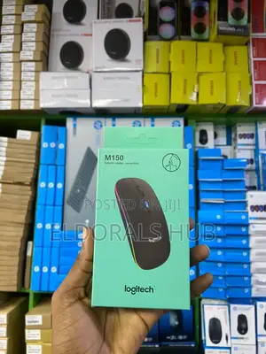 Logitech M150 Silent Wireless Mouse With RGB Light for Pc Laptop