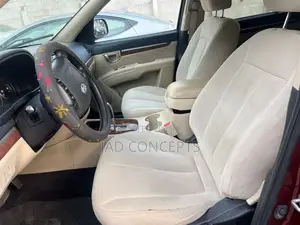 Hyundai Santa Fe 2010 Maroon