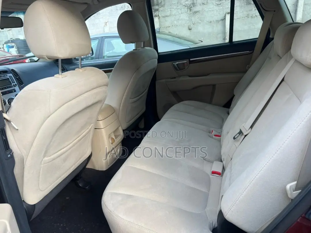 Hyundai Santa Fe 2010 Maroon