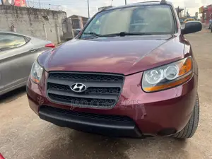 Hyundai Santa Fe 2010 Maroon