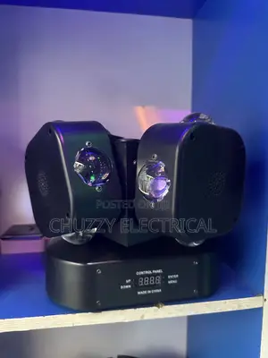 Dual-Head Moving Head Stage Light