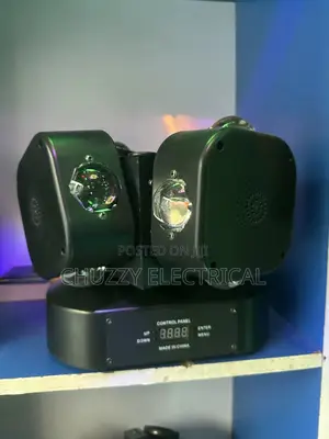 Dual-Head Moving Head Stage Light