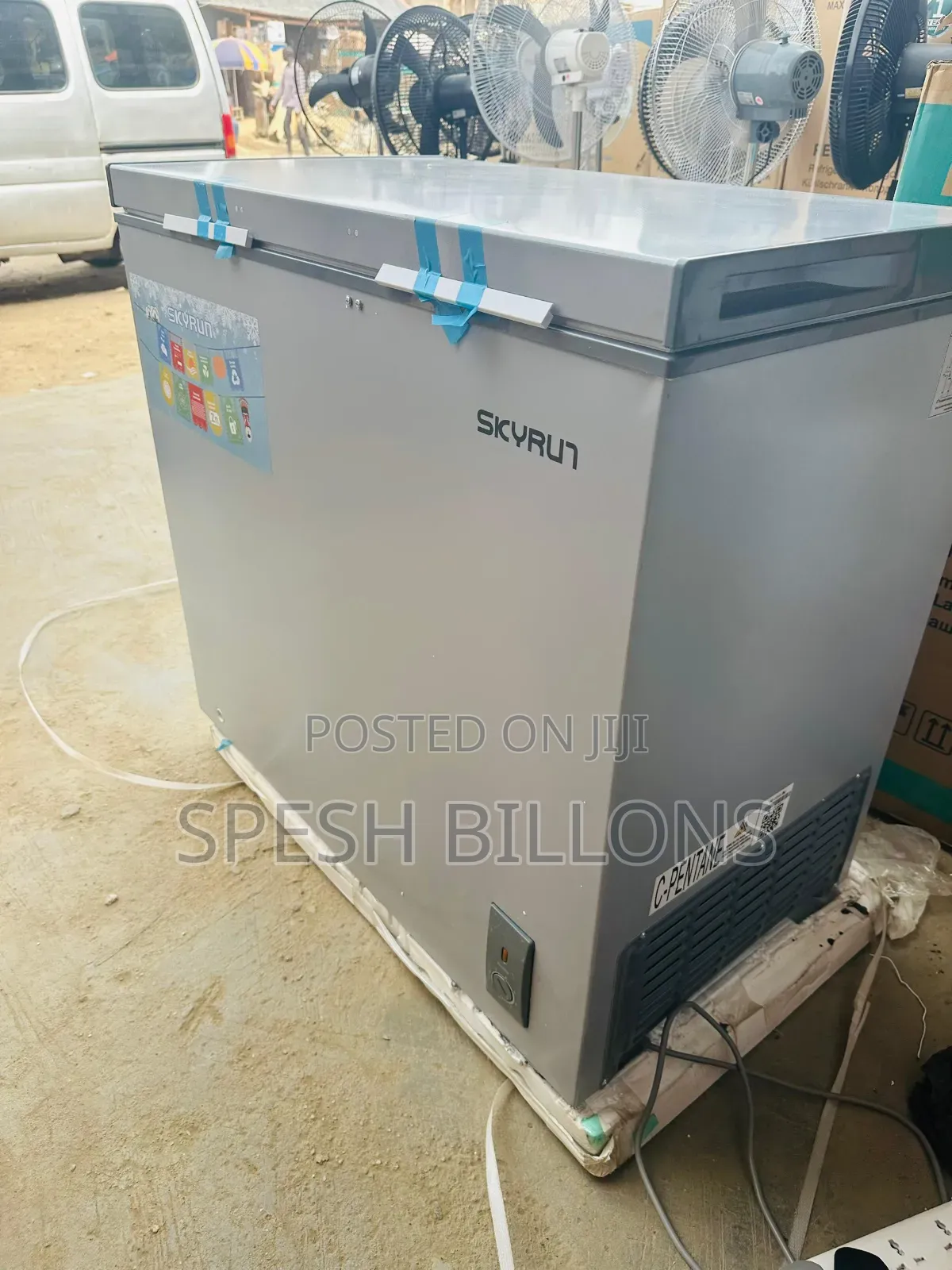 Skyrun Deep Freezer 200l | Rapid Freezing| Ice Cooling