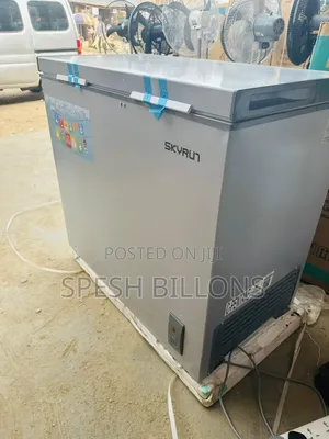Skyrun Deep Freezer 200l | Rapid Freezing| Ice Cooling
