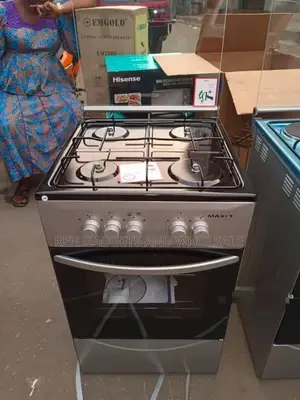 Maxi 50 by 50 Gas With Oven