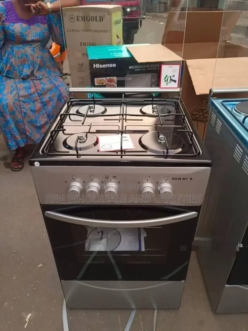 Maxi 50 by 50 Gas With Oven
