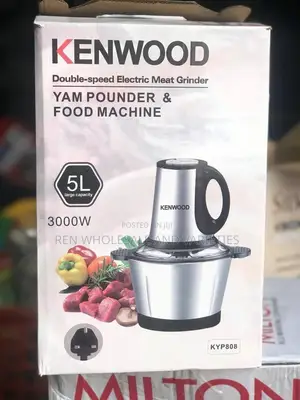 5l Kenwood Yam Pounder
