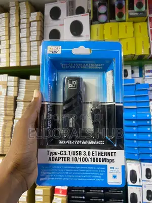 Usb 3.0 Type-C Gigabit Ethernet Adapter 10/100/1000mbps Lan Converter