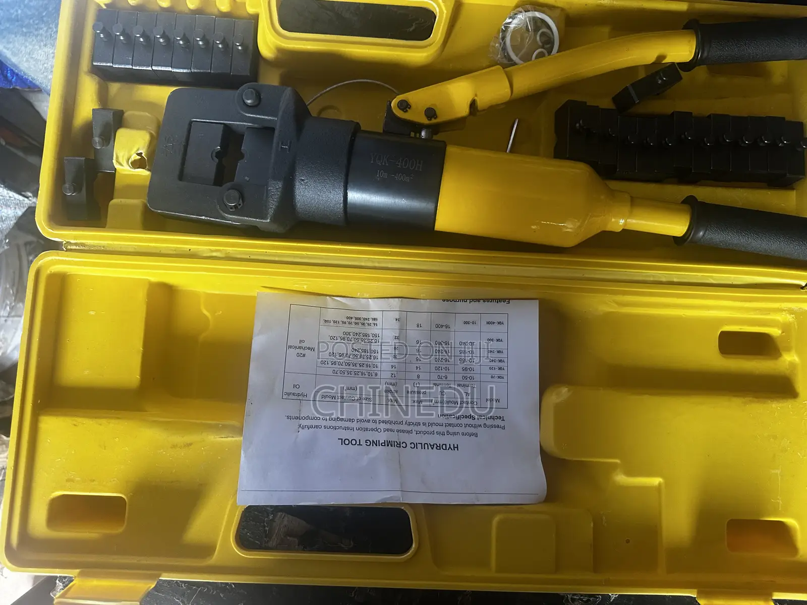 Hydraulic Crimping Tools 400mm