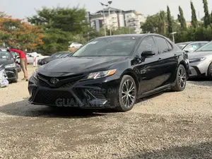 Toyota Camry 2018 Black