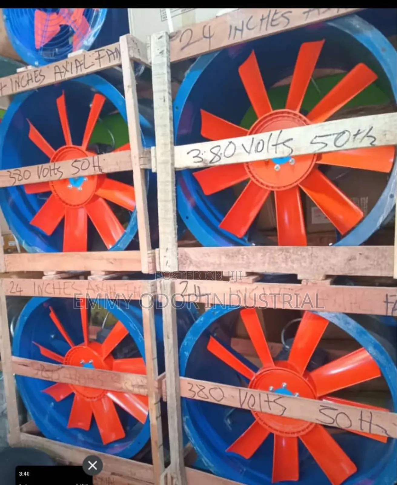 Woods Extractor Fan